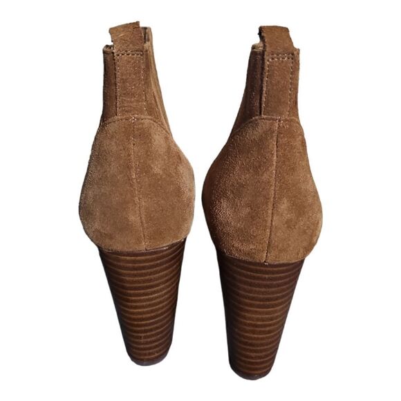 MARC FISHER Alva Pointy Toe Suede Bootie - Size 8 1/2 - Picture 4 of 7